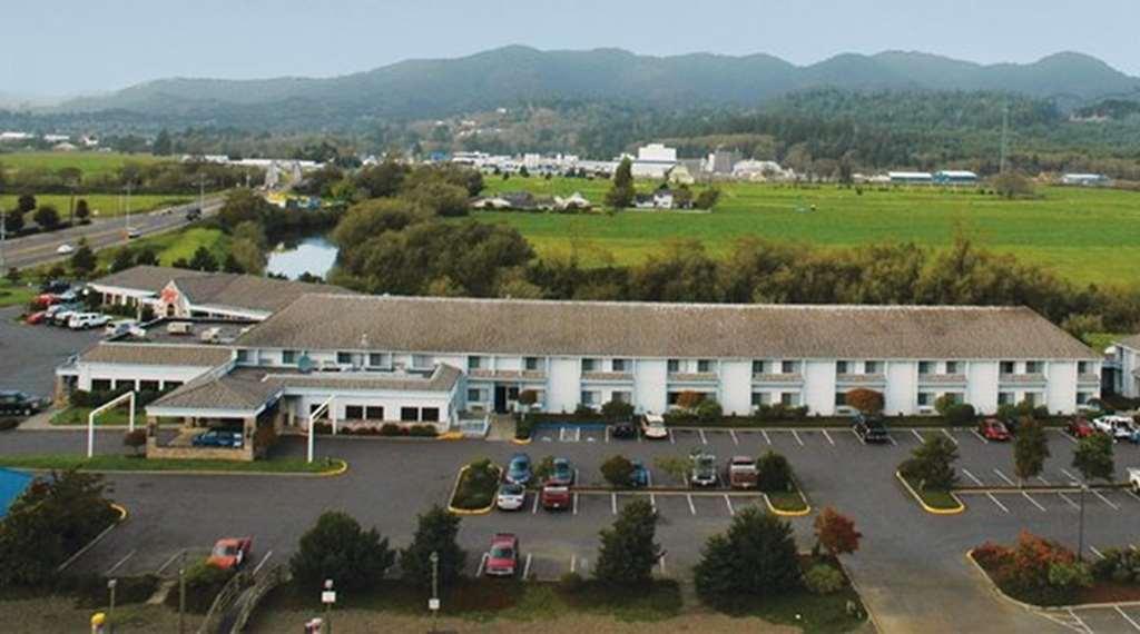 The Tillamook Inn Bagian luar foto